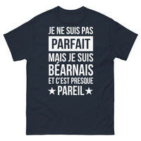 Thumbnail for T-shirt Béarnais marine - Je ne suis pas parfait mais je suis Béarnais