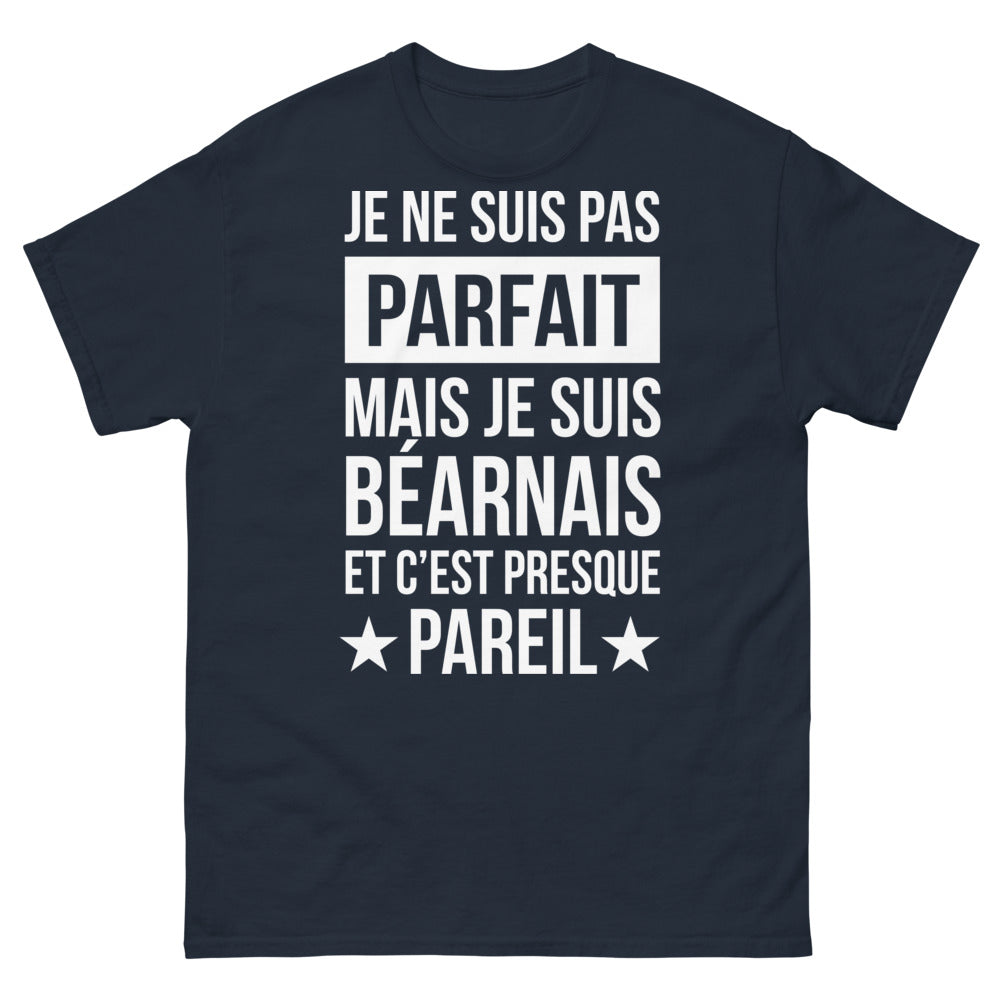 T-shirt Béarnais marine - presque pareil