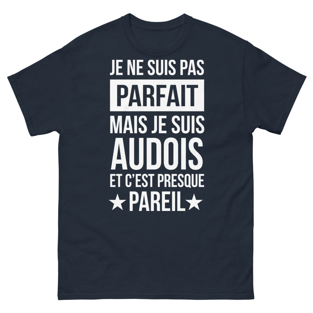 T-shirt Audois marine - presque pareil