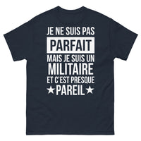Thumbnail for T-shirt Militaire marine - presque pareil, militaire