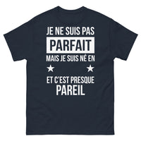 Thumbnail for T-shirt Édition sombre marine - autodérision chic