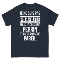 Thumbnail for T-shirt Perrin marine - Perrin et presque pareil