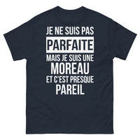 Thumbnail for T-shirt Moreau marine - humour et fierté