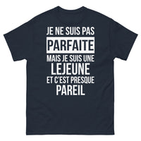 Thumbnail for T-shirt Lejeune marine - autodérision et fierté