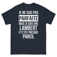 Thumbnail for T-shirt Lambert marine - Cest presque pareil