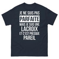 Thumbnail for T-shirt Lacroix marine - je ne suis pas parfaite