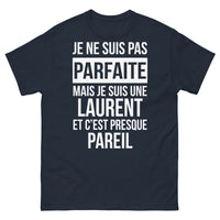 Thumbnail for T-shirt Laurent marine - Je ne suis pas parfaite