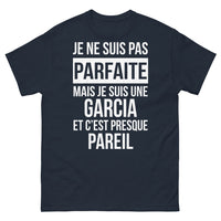 Thumbnail for T-shirt Garcia marine - pas parfaite mais presque pareil