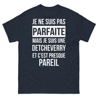 Thumbnail for T-shirt Pays Basque marine - autodérision Detcheverry