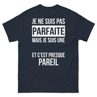 Thumbnail for T-shirt Bretonne marine face - Je suis Bretonne et fière