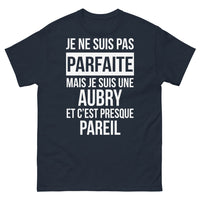 Thumbnail for T-shirt famille Aubry marine - presque pareil
