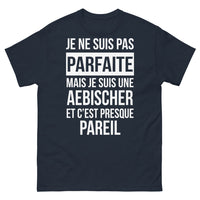 Thumbnail for T-shirt Aebischer marine - presque pareil