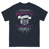 Thumbnail for T-shirt Alsace marine - Je ne suis pas parfaite, Meyer