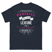 Thumbnail for T-shirt Lejeune marine - Je suis une Lejeune