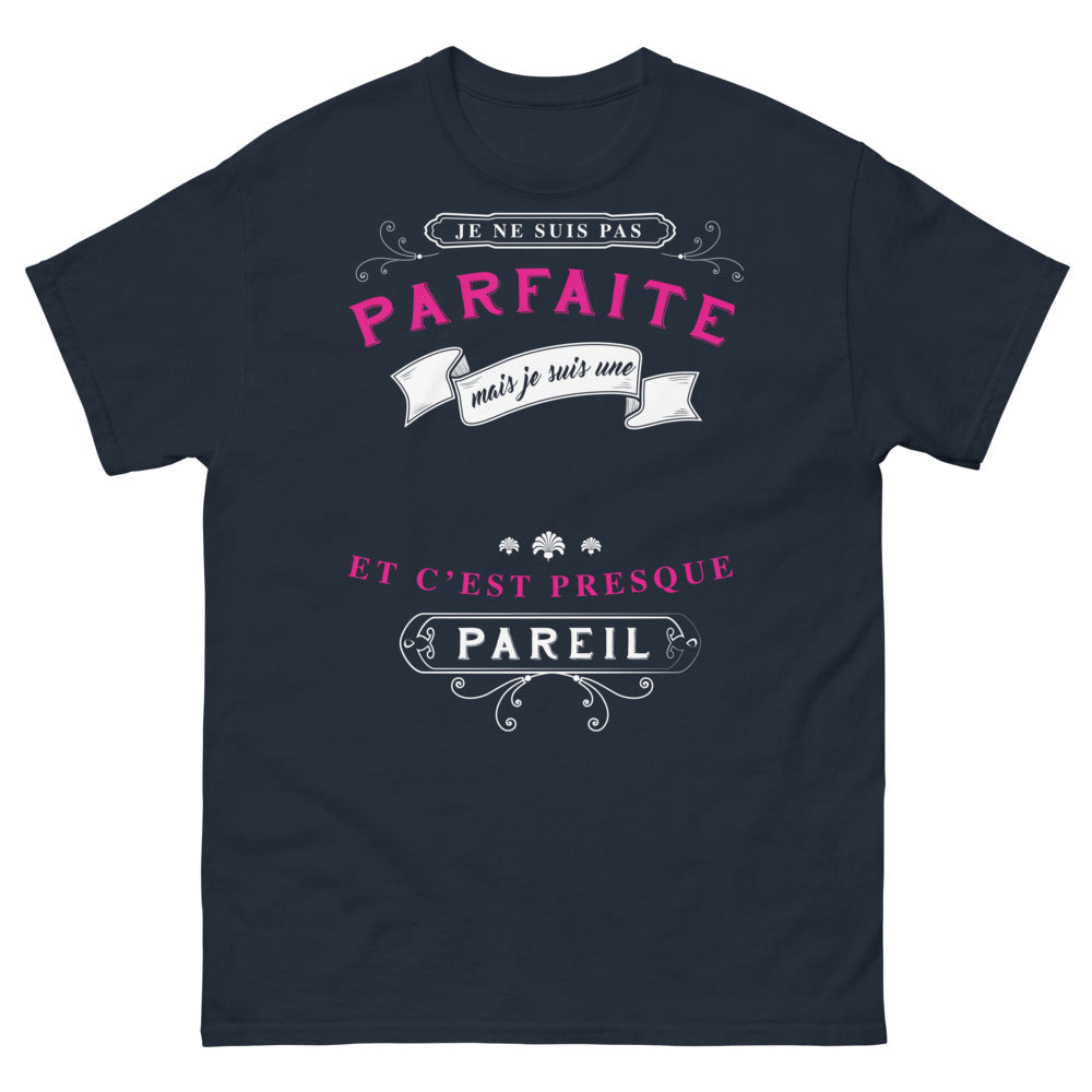 T-shirt Bretonne marine - et c est presque pareil