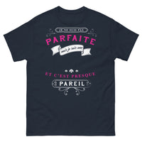 Thumbnail for T-shirt Bretonne marine - et c est presque pareil