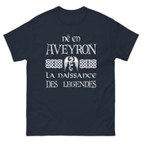 Thumbnail for T-shirt Aveyron marine - Né en Aveyron