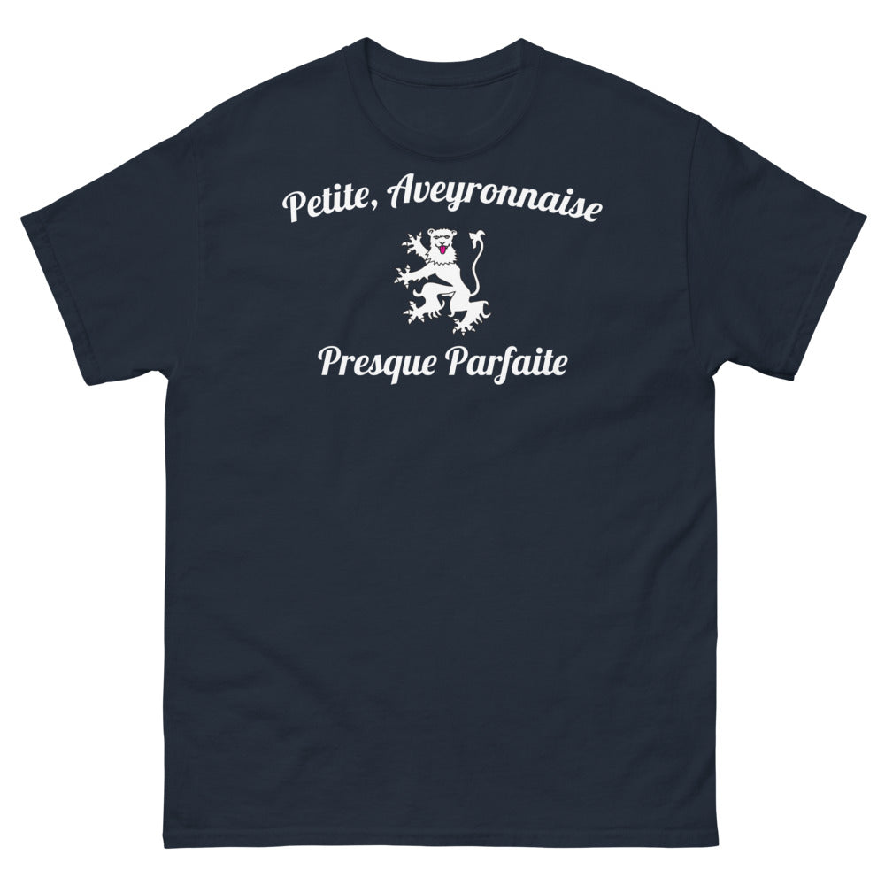 T-shirt Petite Aveyronnaise marine - presque parfaite