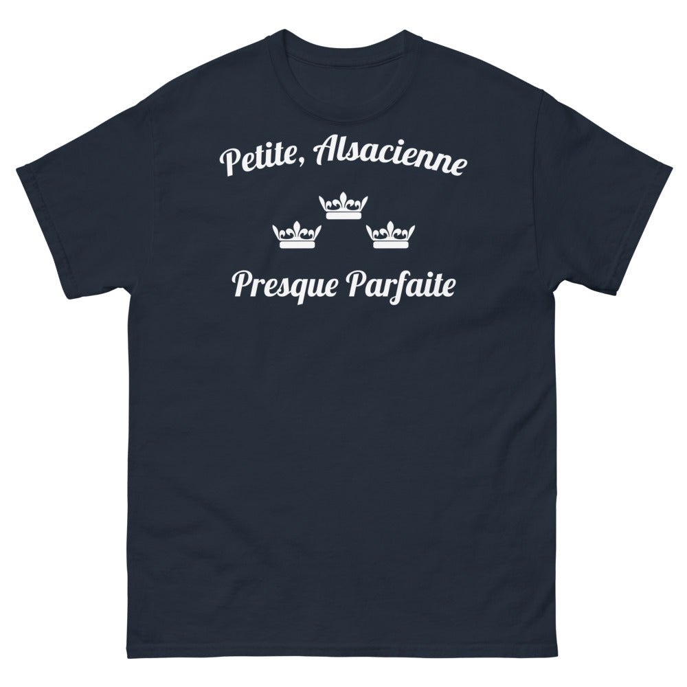 T-shirt Alsace marine - Presque parfaite, accent alsacien