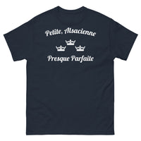 Thumbnail for T-shirt Alsace marine - Presque parfaite, accent alsacien