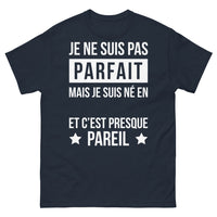 Thumbnail for T-shirt Bretagne marine - Je ne suis pas parfait mais je suis né en Bretagne