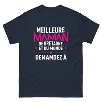 Thumbnail for T-shirt Bretagne marine face - Meilleure maman Bretagne – Demandez à…