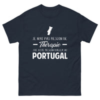Thumbnail for T-shirt Portugais marine - j’ai juste besoin d’aller au Portugal