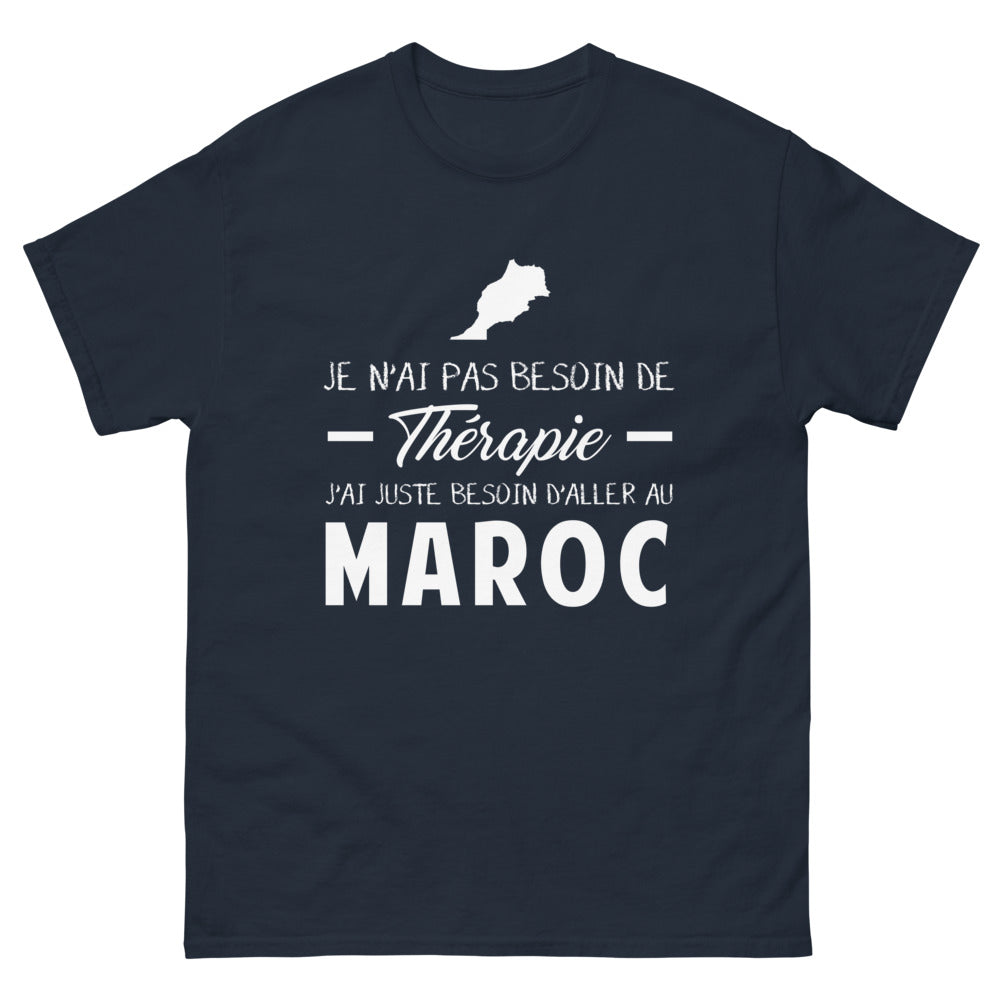 T-shirt Maroc marine - amour du Maroc