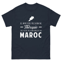Thumbnail for T-shirt Maroc marine - amour du Maroc