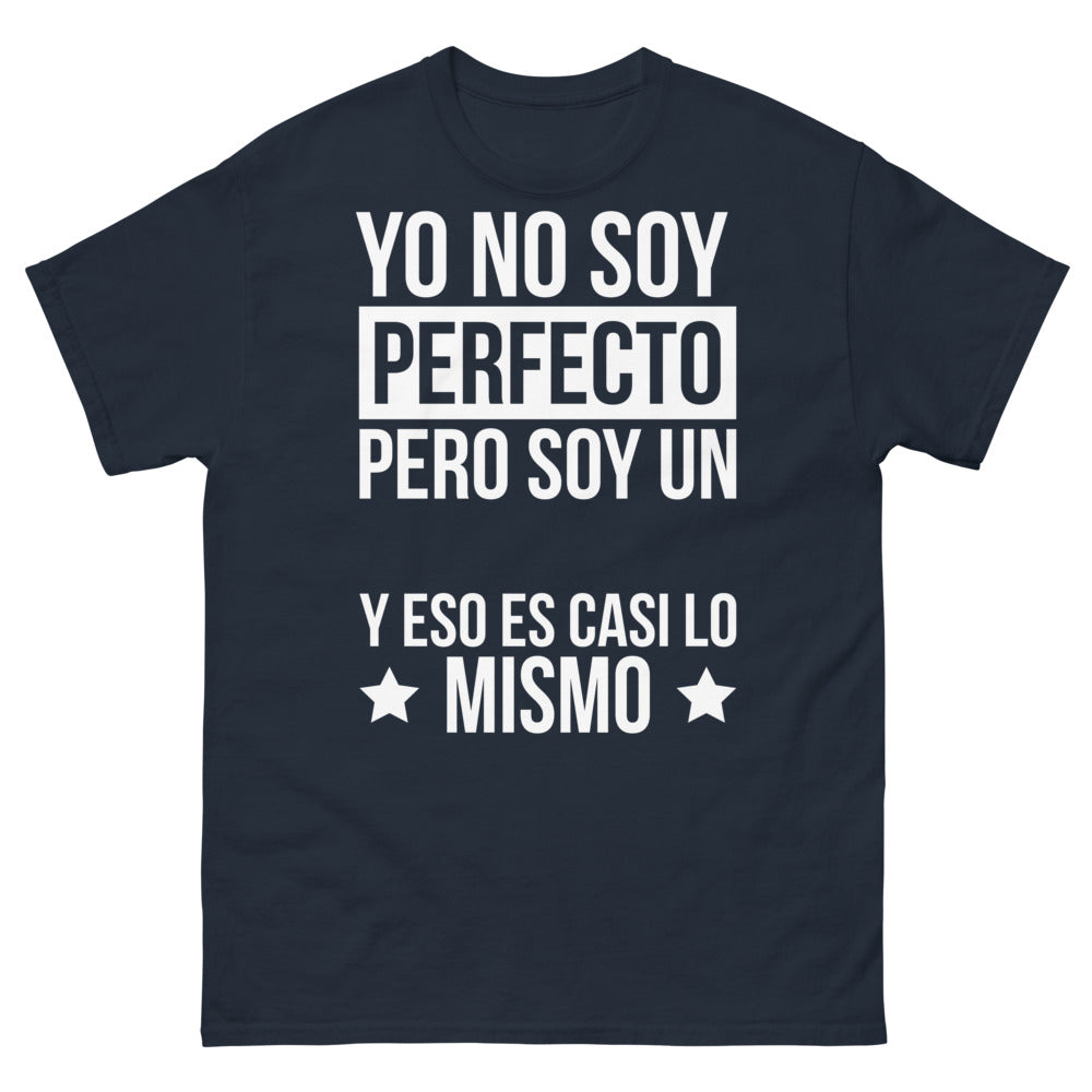 T-shirt Andaluz marine - et c'est presque pareil