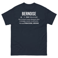 Thumbnail for T-shirt bernoise marine - perfection helvétique