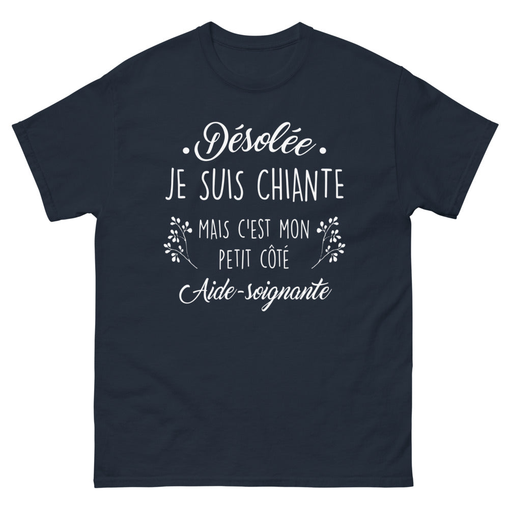 T-shirt Friuli marine - Désolée, je suis chiante