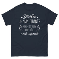Thumbnail for T-shirt Friuli marine - Désolée, je suis chiante