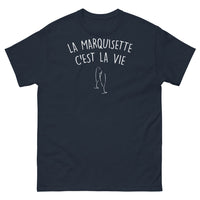 Thumbnail for T-shirt Ardèche marine - La Marquisette, c'est la vie