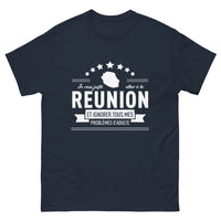 Thumbnail for T-shirt Réunionnais marine - Pour les amoureux de l'île