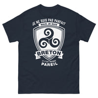Thumbnail for T-shirt Breton marine - édition sombre