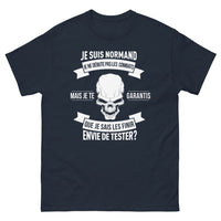 Thumbnail for T-shirt Normand marine - je sais finir les combats