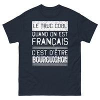 Thumbnail for T-shirt Bourguignon marine - Le truc cool d'etre Bourguignon