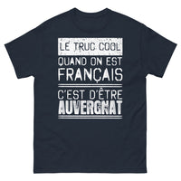 Thumbnail for T-shirt Auvergne marine - Le truc cool quand on est Français
