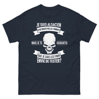 Thumbnail for T-shirt Alsacien marine - accent qui claque