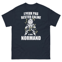 Thumbnail for T-shirt Normand marine - j'peux pas rester calme