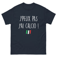 Thumbnail for T-shirt Italie marine - J’peux pas, j’ai calcio