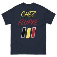 Thumbnail for T-shirt Bruxelles marine - zwanze des bistrots bruxellois