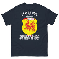 Thumbnail for T-shirt Belge marine - Et le 8e jour, Dieu créa les Belges