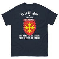 Thumbnail for T-shirt Audois marine - Dieu créa les Audois