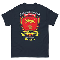Thumbnail for T-shirt Tarn-et-Garonnais marine - Je ne suis pas parfait, mais Tarn-et-Garonnais
