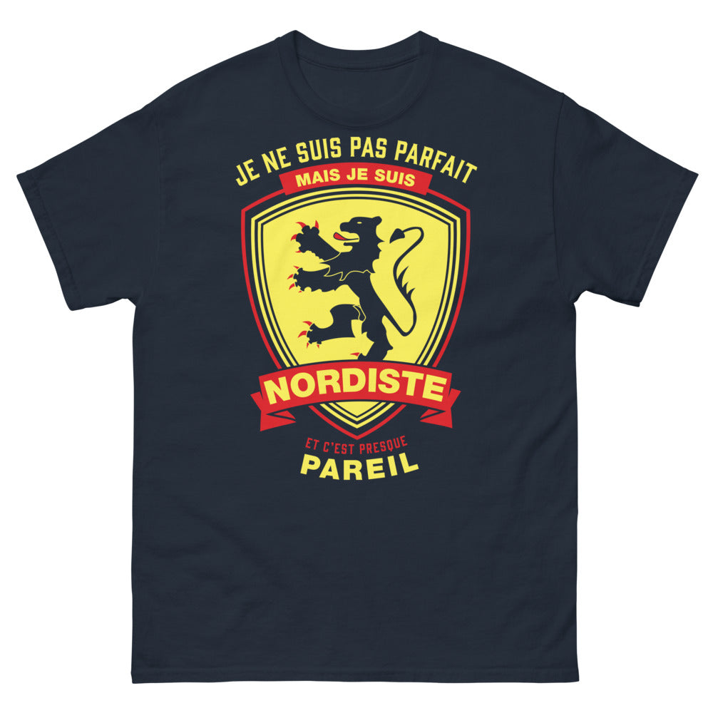 T-shirt Nordiste marine - presque pareil