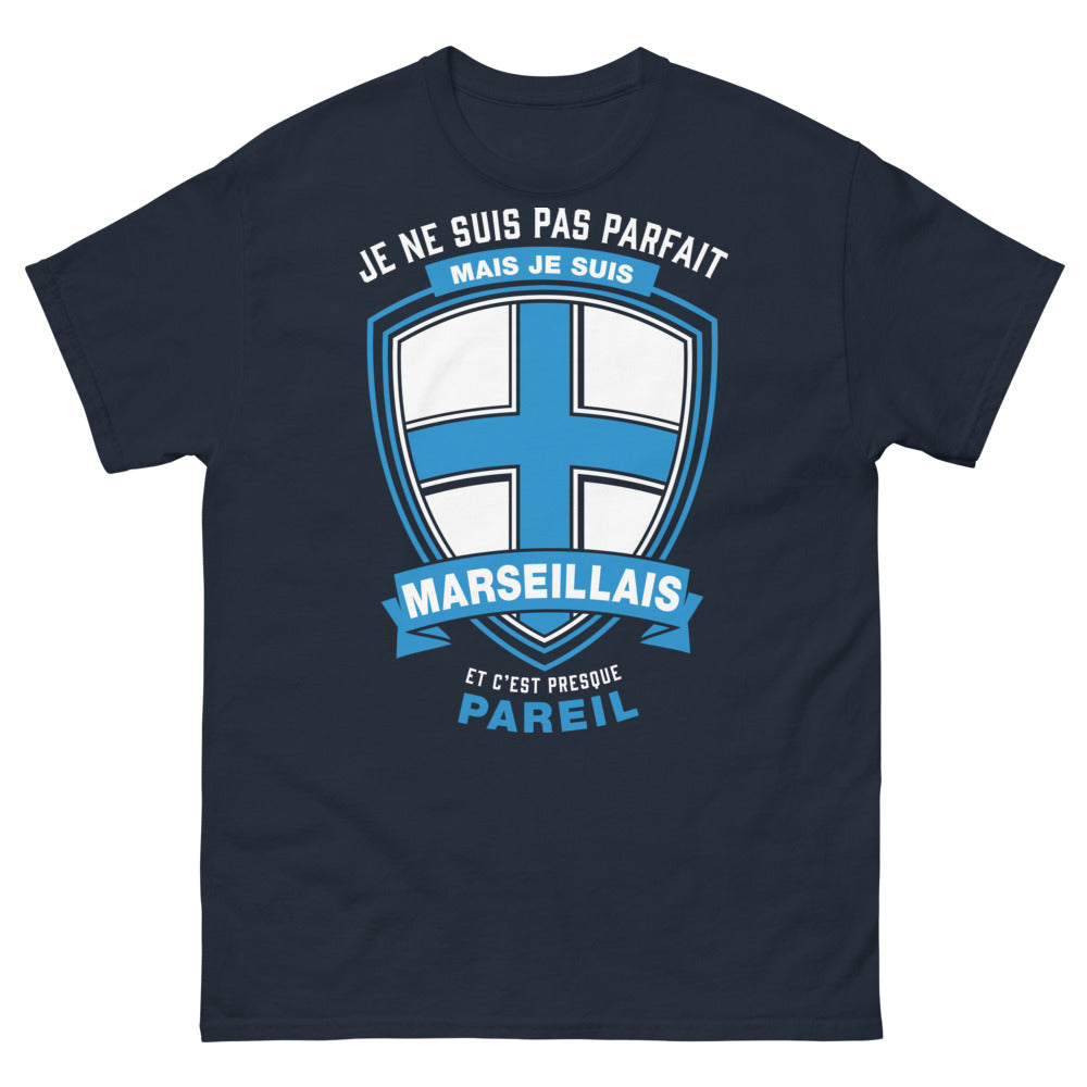 T-shirt Marseillais marine - et c’est presque pareil