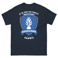 Thumbnail for T-shirt Gendarme marine - punchline discrète