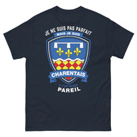 Thumbnail for T-shirt Charentais marine - et c'est presque pareil